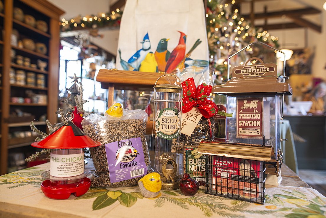 Bird Seed Display