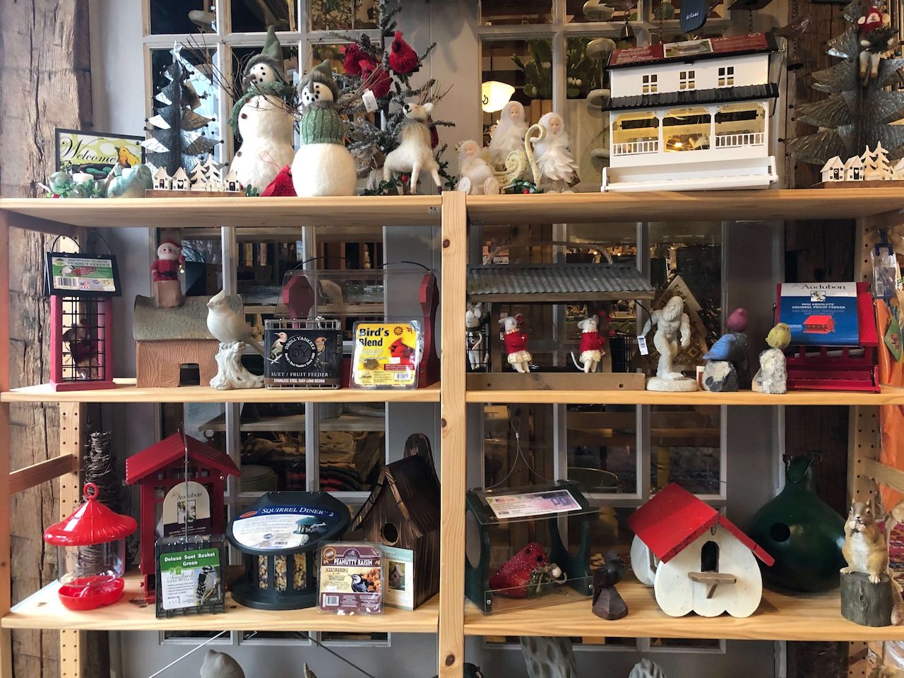 entrance display