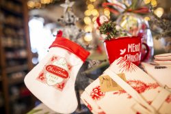 mini christmas stockings